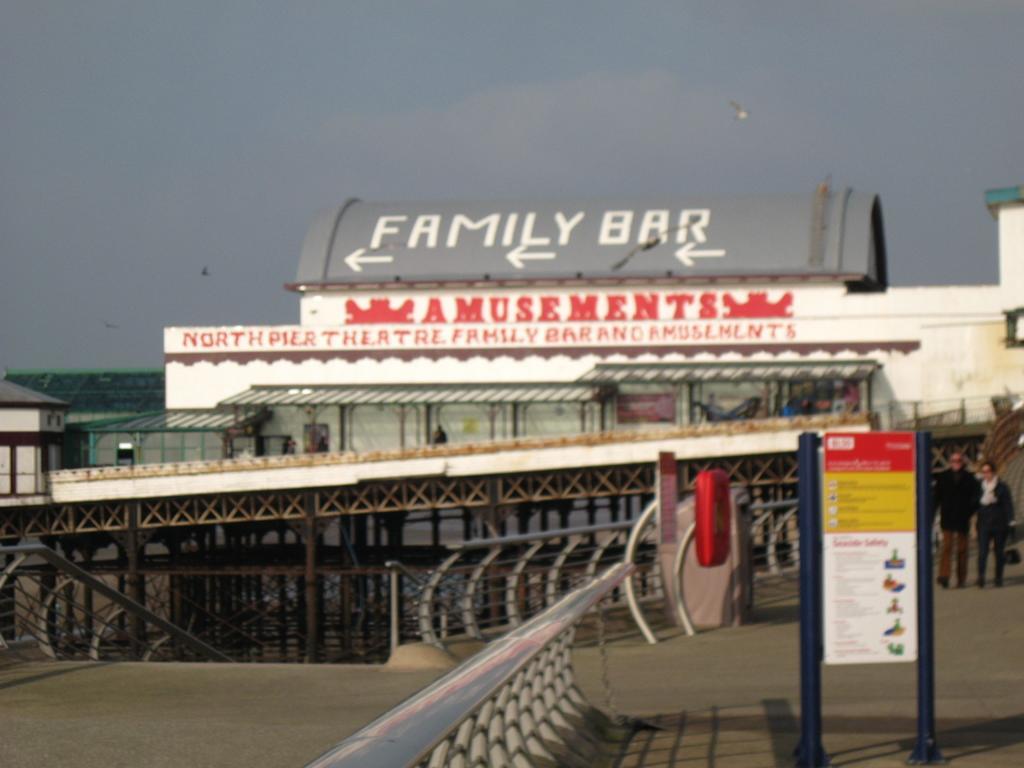 Deneside Guest House Blackpool Exterior foto